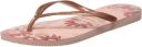 Havaianas Slim Organic Ballet Rose Thongs