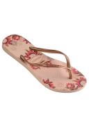 Havaianas Slim Organic Ballet Rose Thongs