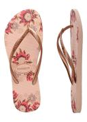 Havaianas Slim Organic Ballet Rose Thongs