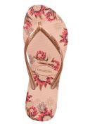 Havaianas Slim Organic Ballet Rose Thongs