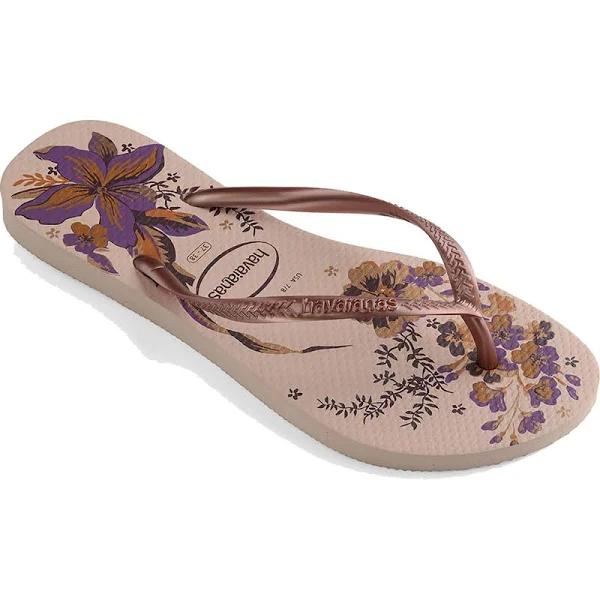 Havaianas Slim Organic Ballet Rose Thongs