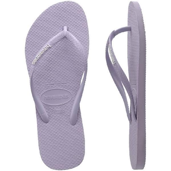 Havaianas Slim Rubber Logo Kids - Lilac 31/32 / Lilac