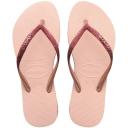 Havaianas Slim Sparkle Black Rubber Flip-flops