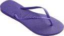 Havaianas Slim Womens Flip Flops - Purple