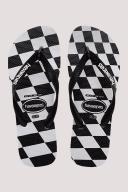 Havaianas - Top Distorded Check Black - Size 35/36