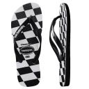 Havaianas - Top Distorded Check Black - Size 35/36