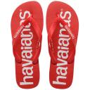 Havaianas Top Logo Mania Thong Ruby Red
