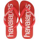 Havaianas Top Logo Mania Thong Ruby Red