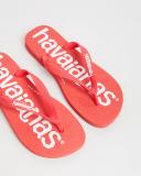 Havaianas Top Logo Mania Thong Ruby Red
