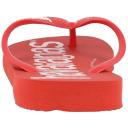 Havaianas Top Logo Mania Thong Ruby Red