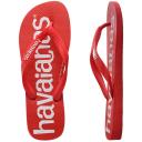 Havaianas Top Logo Mania Thong Ruby Red