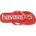 Havaianas Top Logo Mania Thong Ruby Red