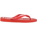 Havaianas Top Logo Mania Thong Ruby Red
