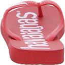 Havaianas Top Logomania Mens Flip Flops - Ruby Red