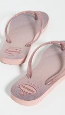 Havaianas Women's Flip-Flop Crocus Rose Gloss Slim Flip-Flop US 7-8