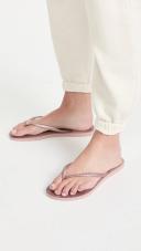 Havaianas Women's Flip-Flop Crocus Rose Gloss Slim Flip-Flop US 9-10