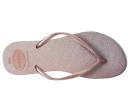 Havaianas Women's Flip-Flop Crocus Rose Gloss Slim Flip-Flop US 9-10