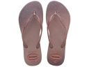 Havaianas Women's Flip-Flop Crocus Rose Gloss Slim Flip-Flop US 9-10