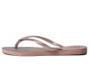 Havaianas Women's Flip-Flop Crocus Rose Gloss Slim Flip-Flop US 9-10