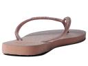 Havaianas Women's Flip-Flop Crocus Rose Gloss Slim Flip-Flop US 9-10