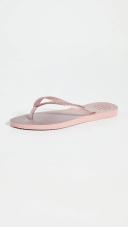 Havaianas Women's Flip-Flop Crocus Rose Gloss Slim Flip-Flop US 9-10