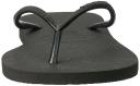 Havaianas Women's Slim Flip Flop Sandal, Black, 9-10
