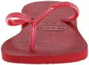 Havaianas Women's Slim Flip Flop Sandal, Black, 9-10