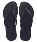 Havaianas Women's Slim Flip Flop Sandal, Black, 9-10