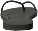 Havaianas Women's Slim Flip Flop Sandal, Black, 9-10
