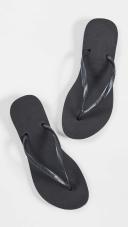 Havaianas Women's Slim Flip Flop Sandal, Black, 9-10