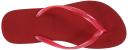 Havaianas Women's Slim Flip Flop Sandal, Black, 9-10