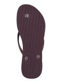 Havaianas Women's Slim Sparkle II Flip Flops - Aubergine - UK 5