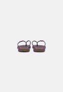 Havaianas Women's Slim Sparkle II Flip Flops - Aubergine - UK 5