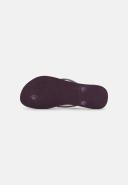 Havaianas Women's Slim Sparkle II Flip Flops - Aubergine - UK 5