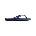 Havaianas Womens Slim Organic Blue / 41/42