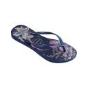 Havaianas Womens Slim Organic Blue / 41/42