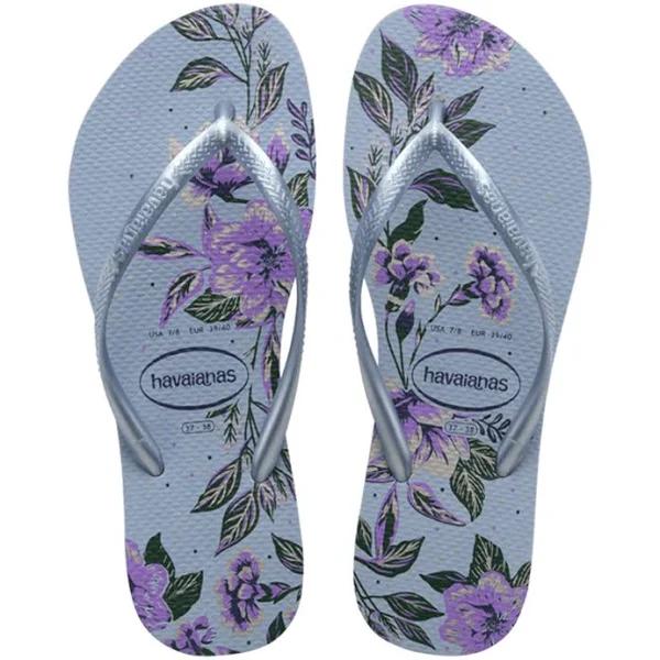 Havaianas Womens Slim Organic Blue / 41/42