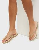 Havaianas | Womens Slim Sparkle (Gold)