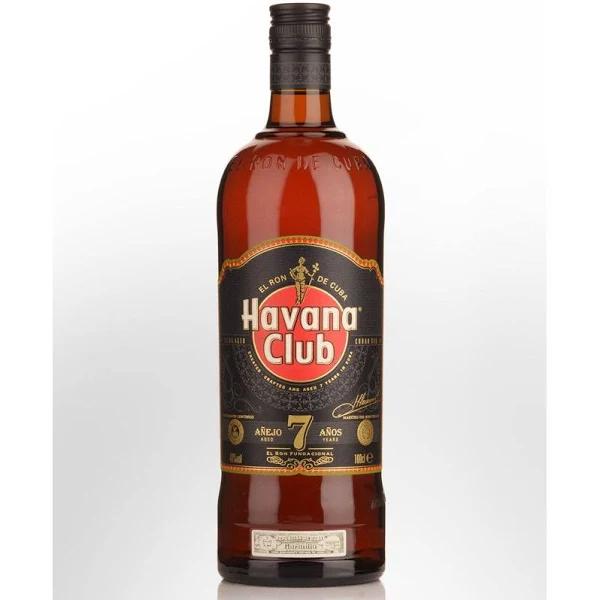 Havana Club Anejo 7 Year Old Rum 700ml - Earn Everyday Rewards, Afterpay Available