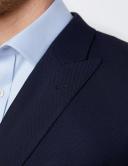Hawes & Curtis Men's Double Breasted Blazer Jacket in Navy