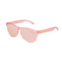 Hawkers Men's Frozen Nude Rose Gold One OTR49 Rectangular Sunglasses, Pink, 12 mm