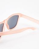 Hawkers Men's Frozen Nude Rose Gold One OTR49 Rectangular Sunglasses, Pink, 12 mm