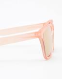 Hawkers Men's Frozen Nude Rose Gold One OTR49 Rectangular Sunglasses, Pink, 12 mm