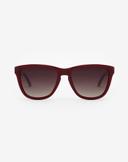 Hawkers Sunglasses Diamond Burgundy Dark One With Black Lenses