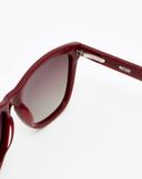 Hawkers Sunglasses Diamond Burgundy Dark One With Black Lenses