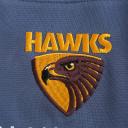 Hawthorn Hawks 2023 ISC Mens Media Polo [Size: 2XL]