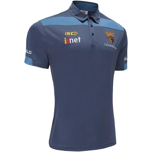 Hawthorn Hawks 2023 ISC Mens Media Polo [Size: 2XL]