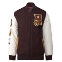 Hawthorn Hawks Mens Collegiate Jacket Size L