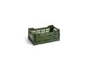 Hay Colour Crate Small Dusty Green