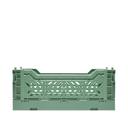 Hay Colour Crate Small Dusty Green